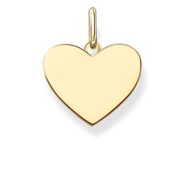 Thomas Sabo Gold Heart Pendant