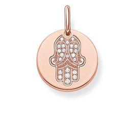 Thomas Sabo Pendant "Hand Of Fatima Disc"
