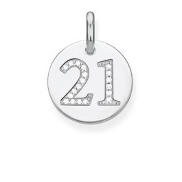 Thomas Sabo Coin 21 Pendant