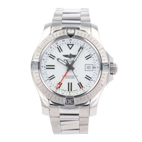 Breitling Avenger GMT Pre Owned Watch Ref A32397