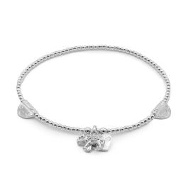 Annie Haak Lulu Silver Charm Bracelet - Elephant