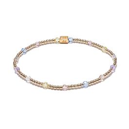 Annie Haak Mirage Pastel Gold Plated Bracelet