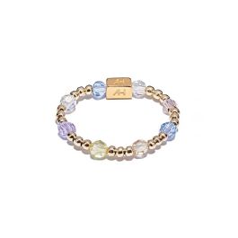 Annie Haak Mirage Pastel Gold Plated Ring