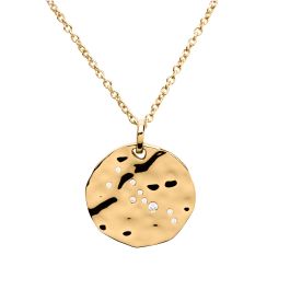 Unique & Co Zodiac Constellation Pendant - Taurus in Gold