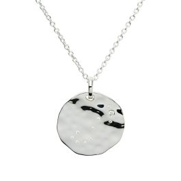 Unique & Co Zodiac Constellation Pendant - Scorpio in Silver