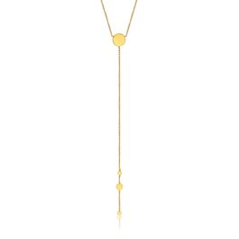 Ania Haie Geometry Y Necklace - Gold