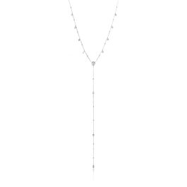 Ania Haie Dream Y Necklace - Silver