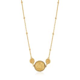 Ania Haie Winged Goddess Gold Necklace