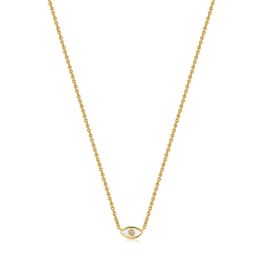 Ania Haie Evil Eye Gold Necklace