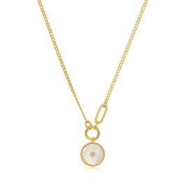 Ania Haie Eclipse Emblem Necklace - Gold
