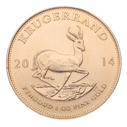 2014 1Oz Krugerrand Coin