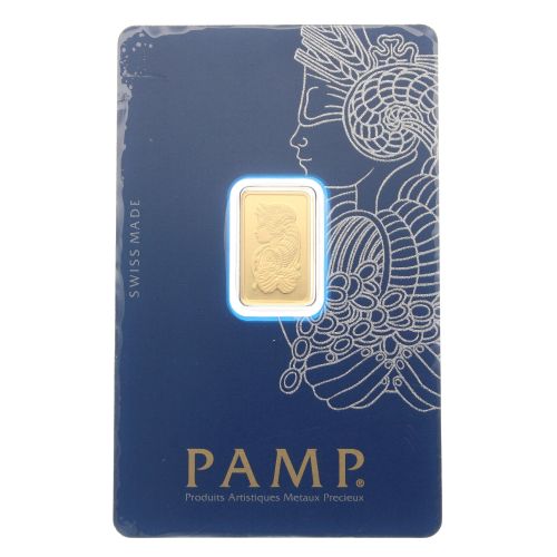 2.5g Pamp Sealed Ingot