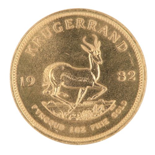 1982 1oz Krugerrand Coin