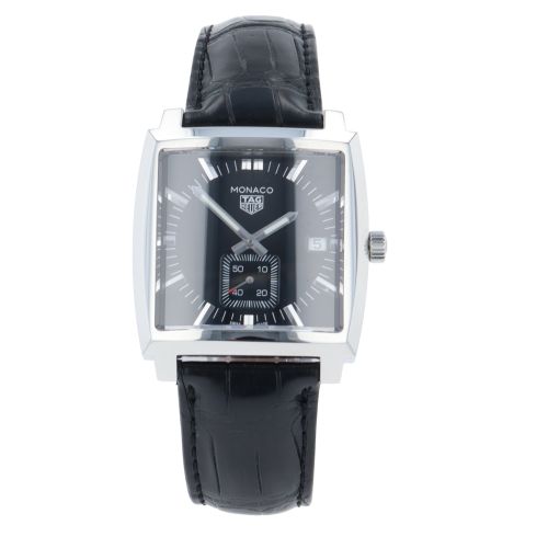 Tag Heuer Monaco Pre Owned Watch Ref WAW131A