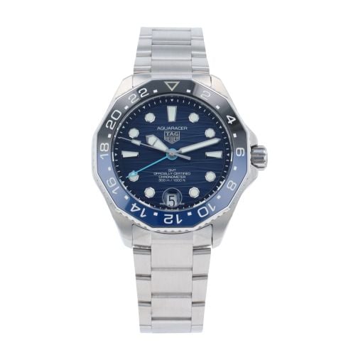 Tag Heuer Aquaracer GMT Pre Owned Watch Ref WBP5114