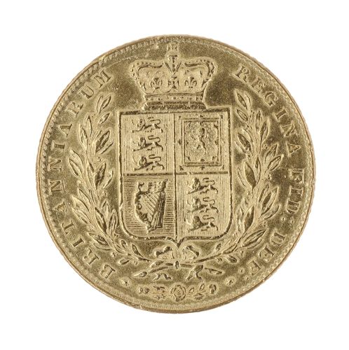 1846 Victoria Full Sovereign Coin