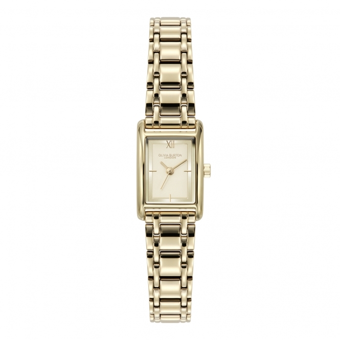 Olivia Burton 16mm Mini Grove Gold Bracelet Watch