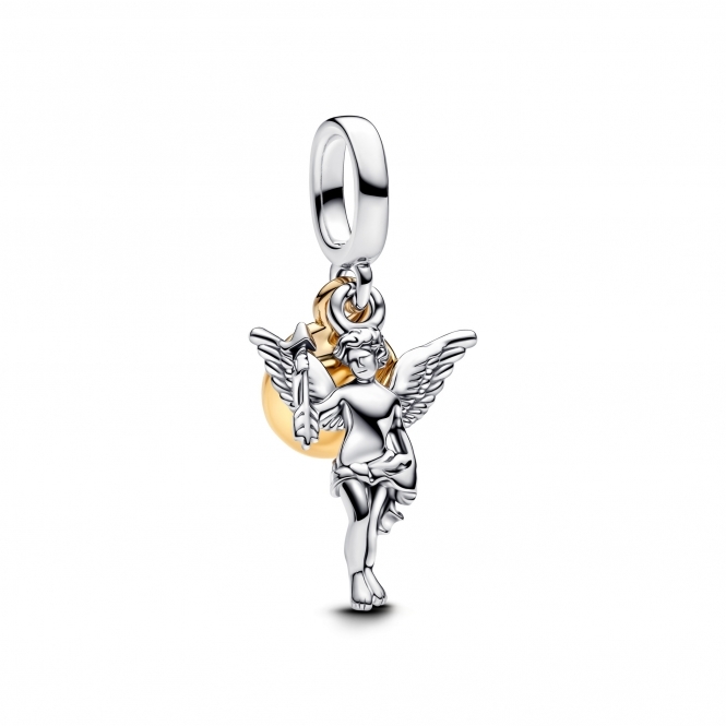Pandora 14k Gold-Plated Cupid Dangle Charm