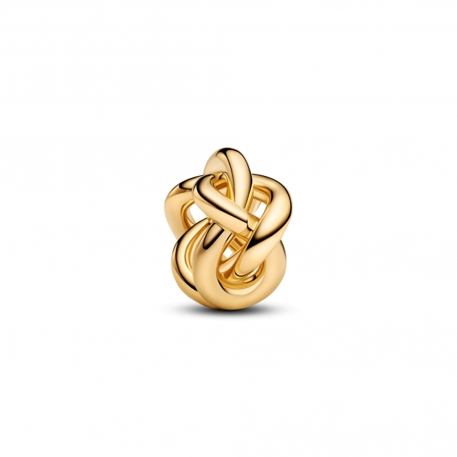 Pandora 14k Gold-Plated Infinity Knot Charm