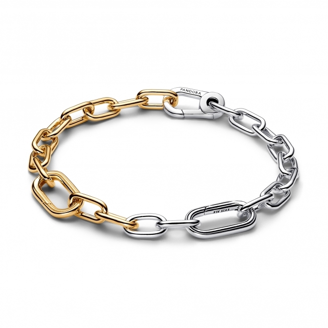 Pandora 14k Gold-Plated Link Chain Bracelet