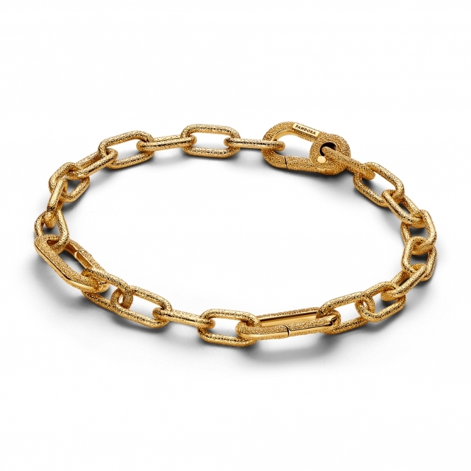 Pandora 14k Gold-Plated Small-Link Chain Bracelet