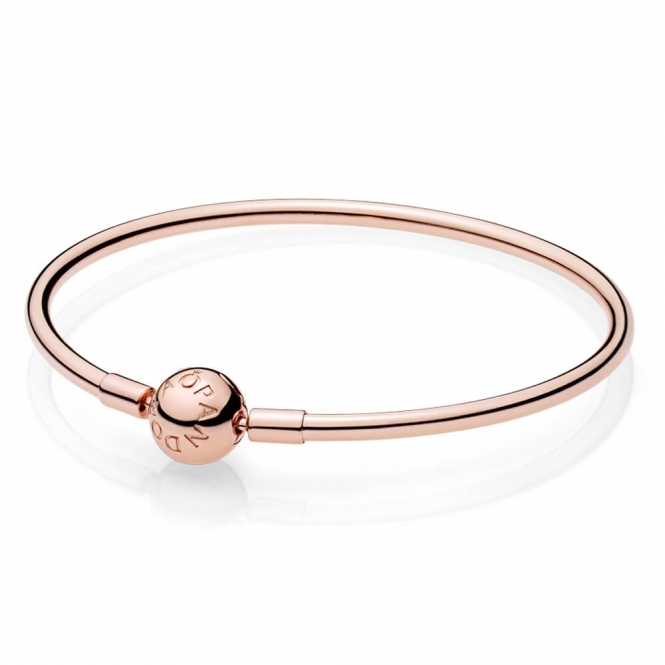 Pandora Moments Rose Bangle 587132