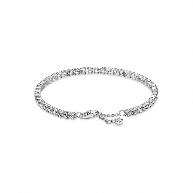 Pandora Sparkling Tennis Bracelet 591469C01