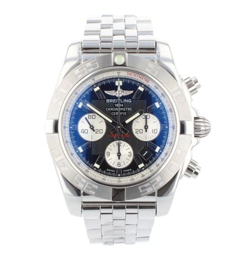 Breitling Chronomat 44 Pre Owned Watch Ref AB0110