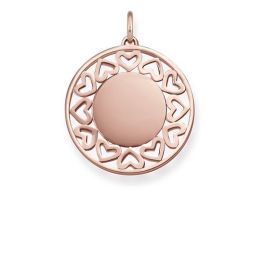 Thomas Sabo Hearts Pendant - Rose Gold