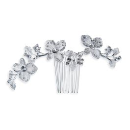Ivory & Co Peony Hair Comb