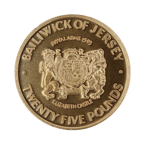 1972 Elizabeth II Bailiwick Of Jersey Coin