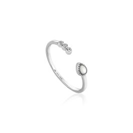 Ania Haie Dream Adjustable Ring - Silver