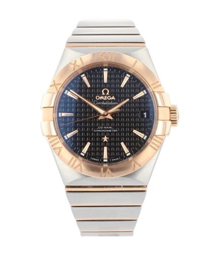 Omega Constellation Pre Owned Watch Ref 12320382101002