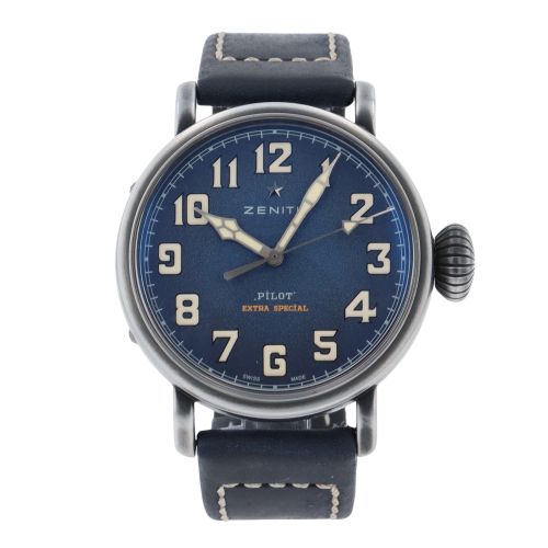 Zenith Heritage Pilot Type 20 Pre Owned Watch Ref 11.1942.679/53-C808