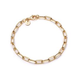 Daisy Shrimps Chunky Chain Bracelet - Gold