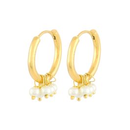 Shyla London Cluster Mini Pearl Earrings