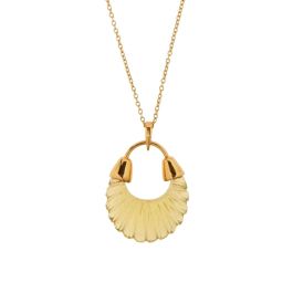 Shyla Ettienne Gold Necklace - Lemon