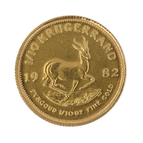 1982 1/10oz Krugerrand Coin