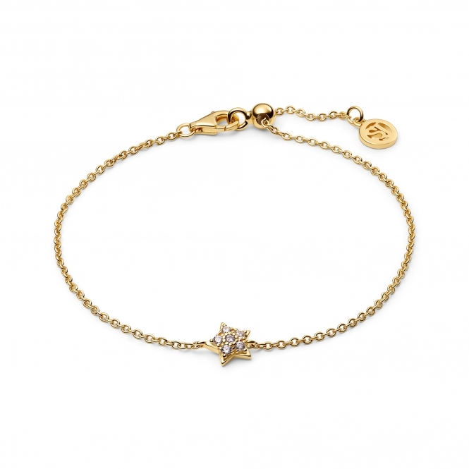 Sif Jakobs 18k Gold-Plated Astri Bracelet