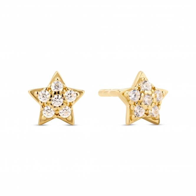 Sif Jakobs 18k Gold-Plated Astri Earrings