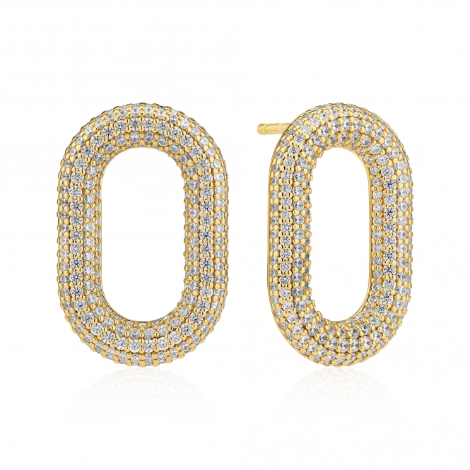 Sif Jakobs 18k Gold-Plated Capri Earrings