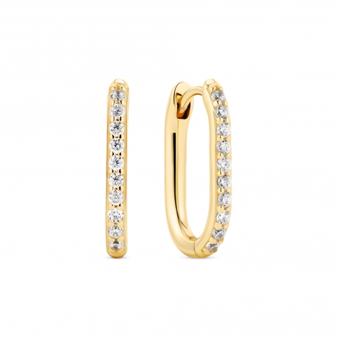 Sif Jakobs 18k Gold-Plated Capriana Earrings