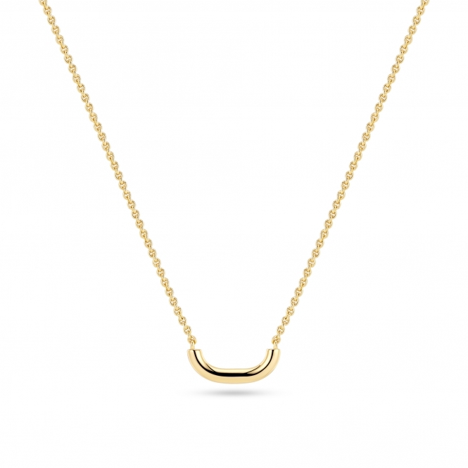 Sif Jakobs 18k Gold-Plated Capriana Pianura Necklace