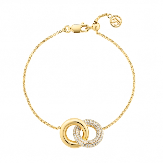 Sif Jakobs 18k Gold-Plated Carrara Bracelet