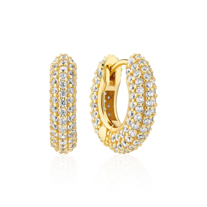Sif Jakobs 18k Gold-Plated Carrara Piccolo Earrings