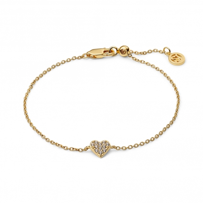 Sif Jakobs 18k Gold-Plated Cuore Bracelet