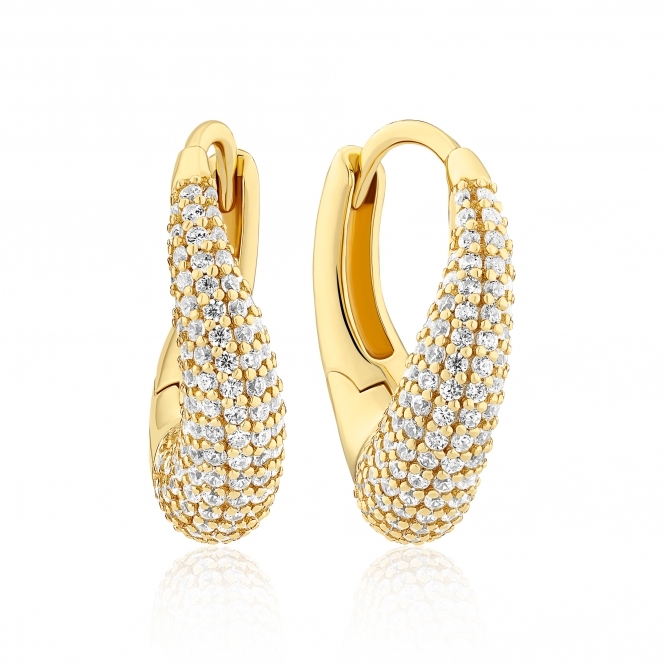 Sif Jakobs 18k Gold-Plated Glorenza Piccolo Earrings