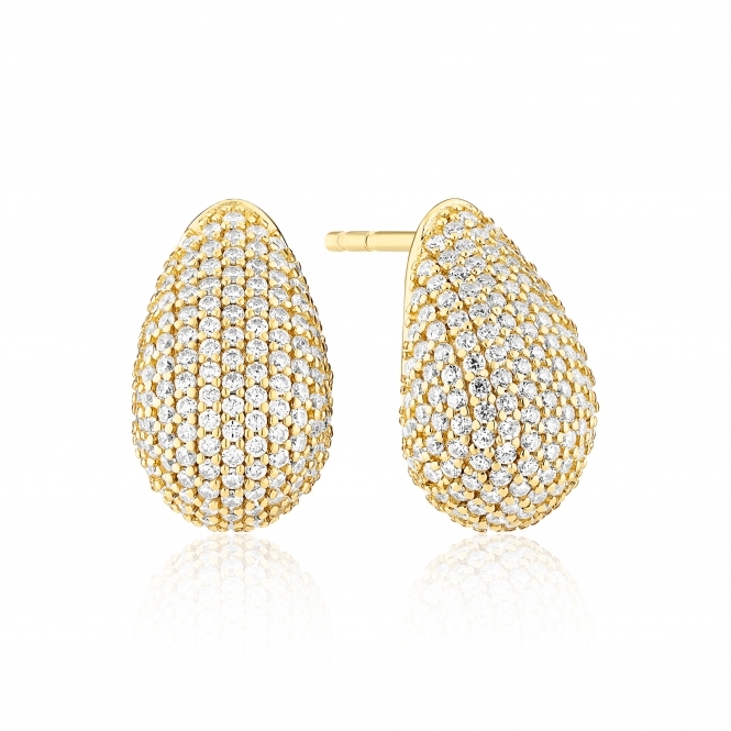 Sif Jakobs 18k Gold-Plated Goccia Altro Earrings