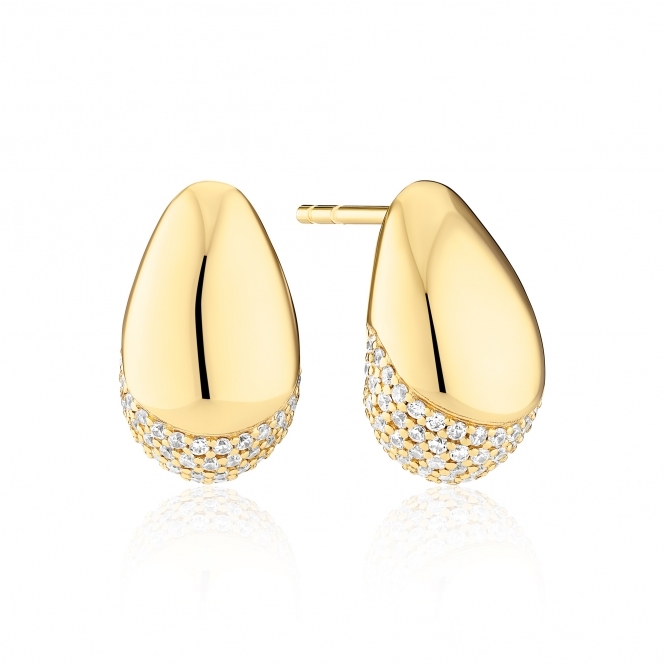 Sif Jakobs 18k Gold-Plated Goccia Earrings