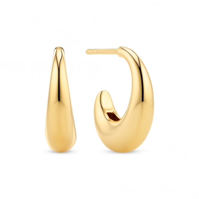 Sif Jakobs 18k Gold-Plated Gocciolina Earrings
